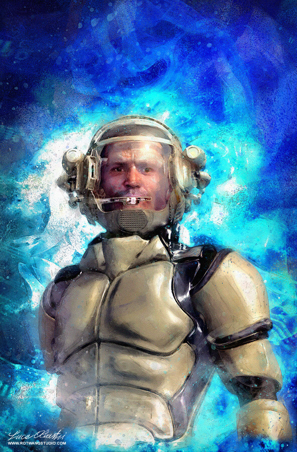 The Spacer - (Jason Statham portrait)