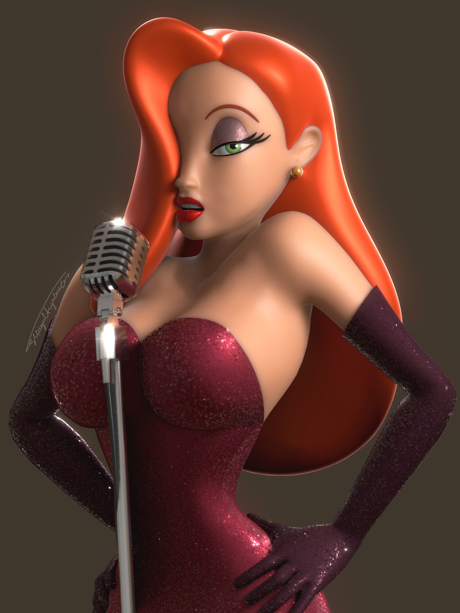 Is from where jessica rabbit Who Framed