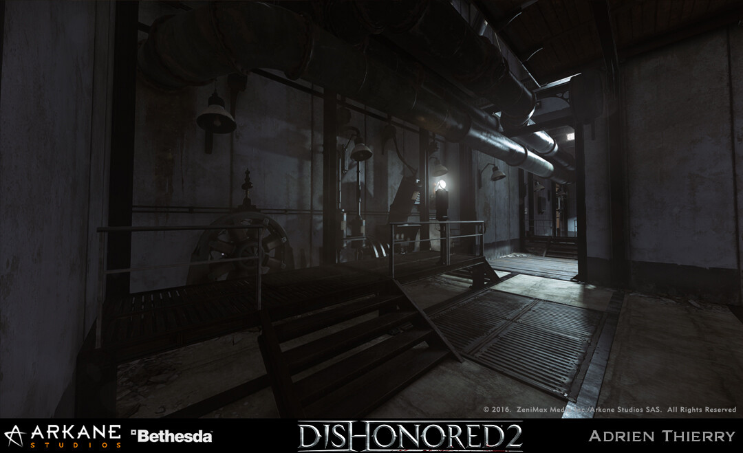 Dishonored 2 M04: The Clockwork Mansion part 2 - Clockwork Mansion