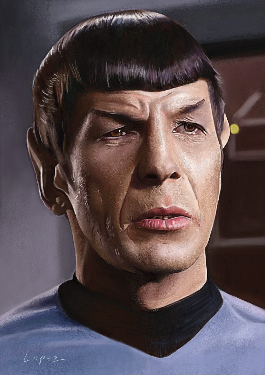 ArtStation - Mister Spock