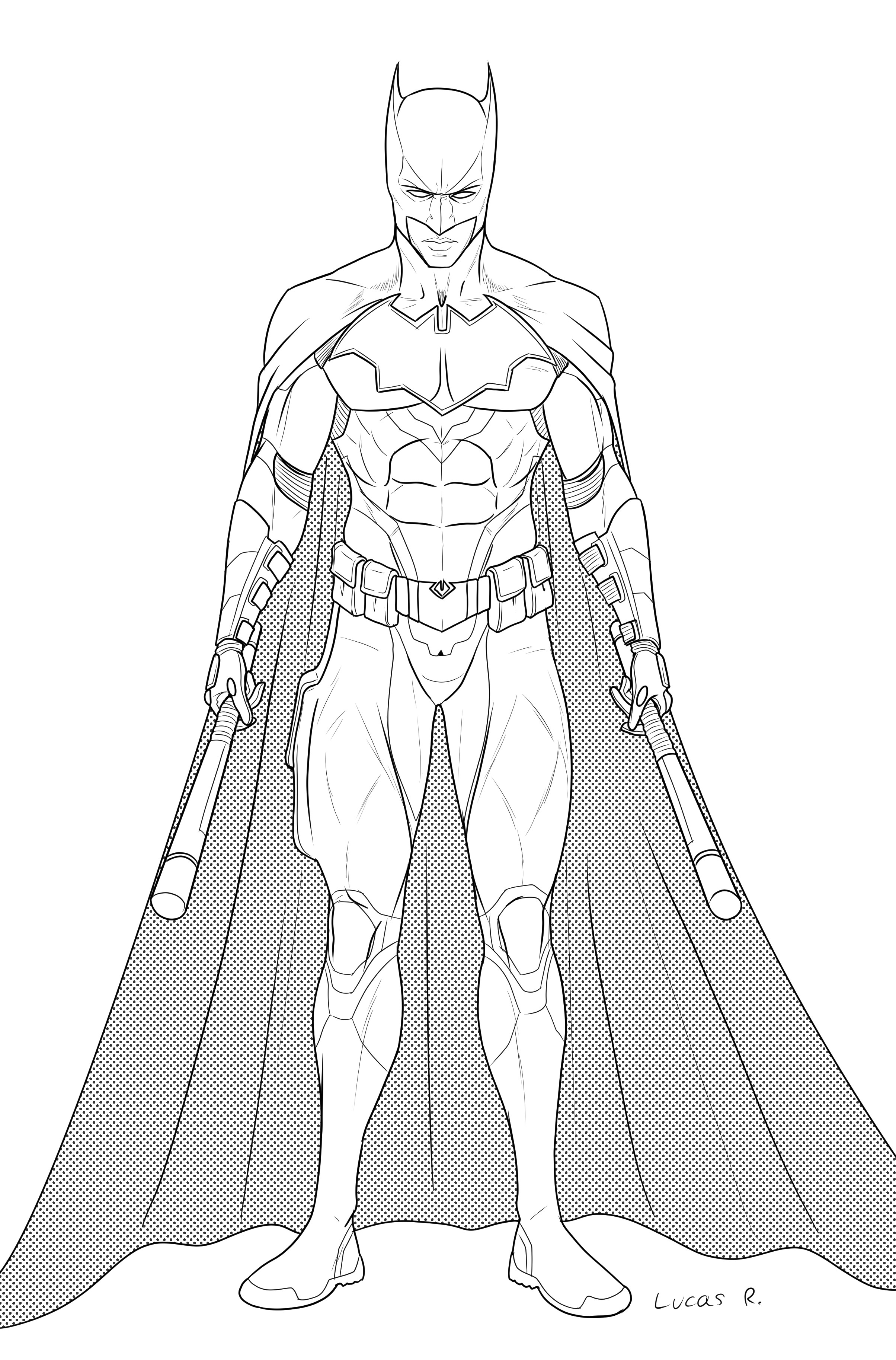 ArtStation - BATMAN : DICK GRAYSON - Sept. 2019