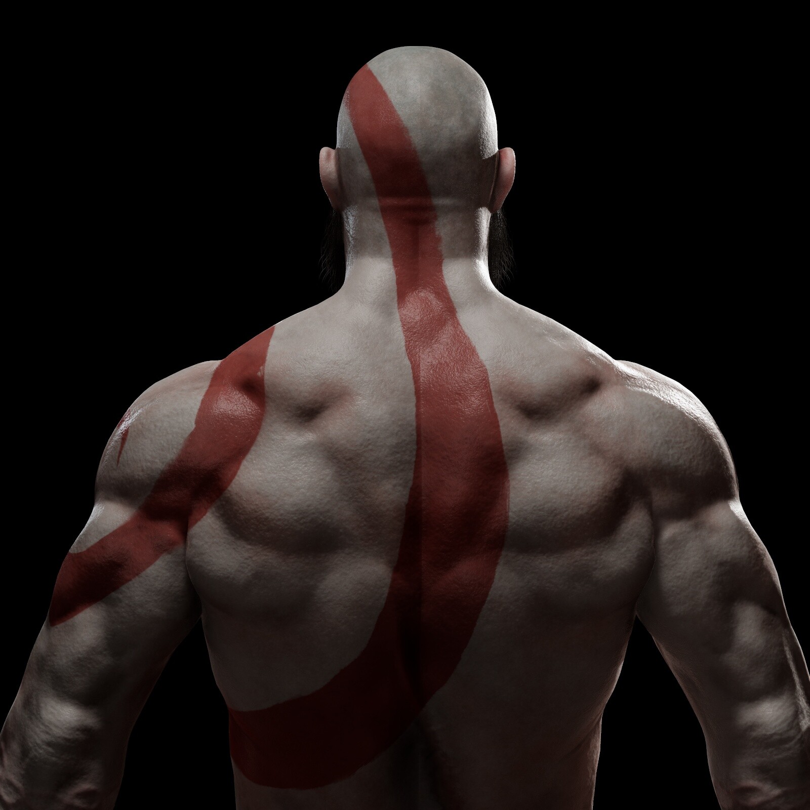 JN Dizon Kratos Body sculpt update