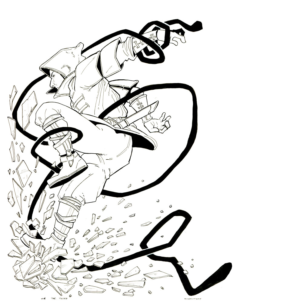 Day 6: The Thief