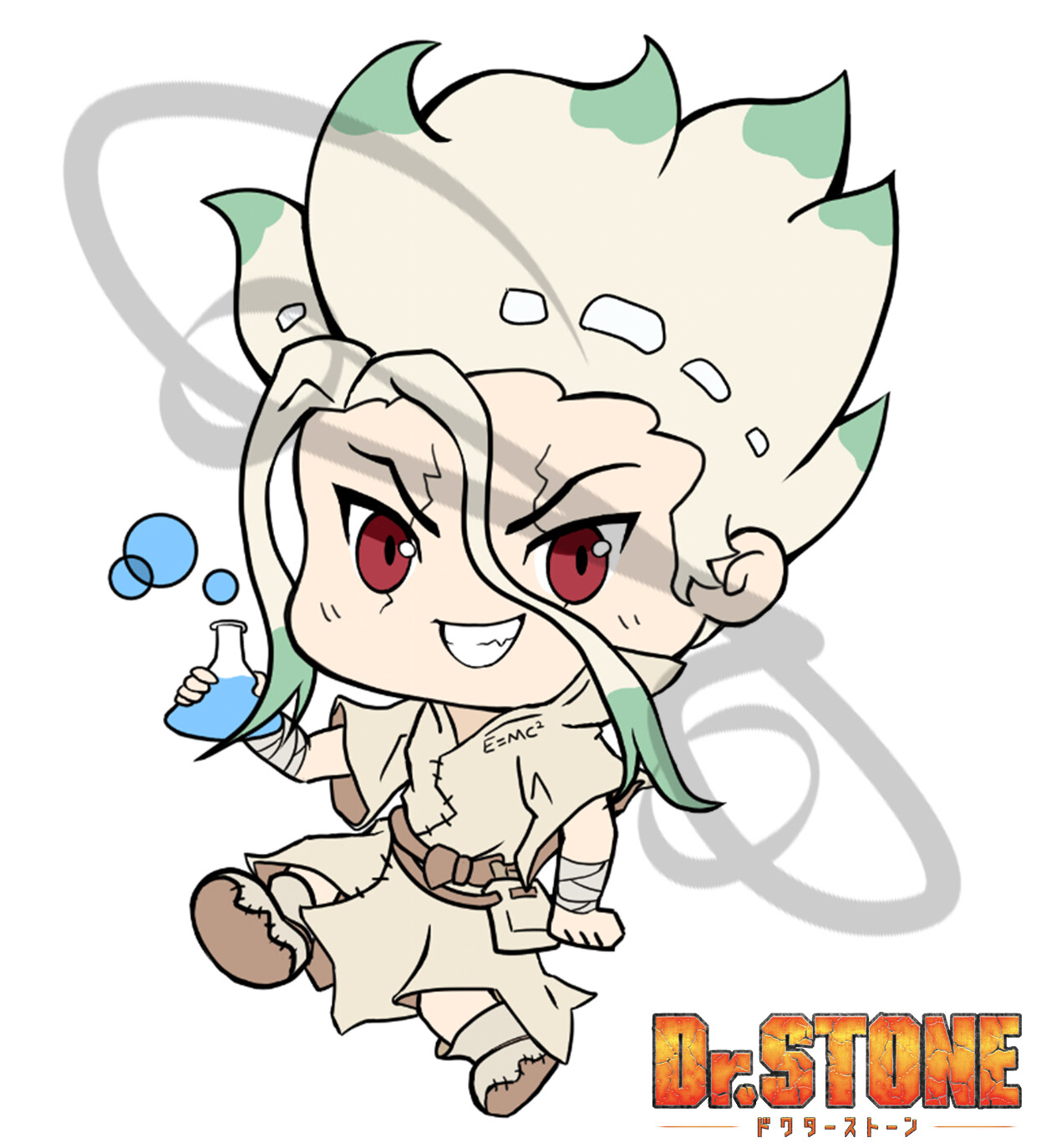 Artstation Dr Stone Charm Designs Carolina Amorim