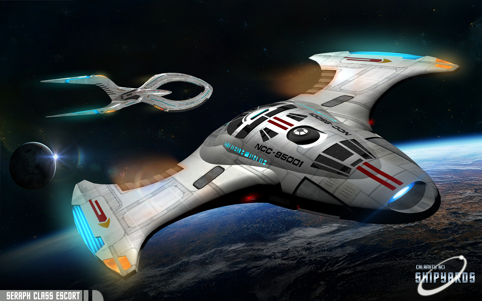Star trek ring best sale ship