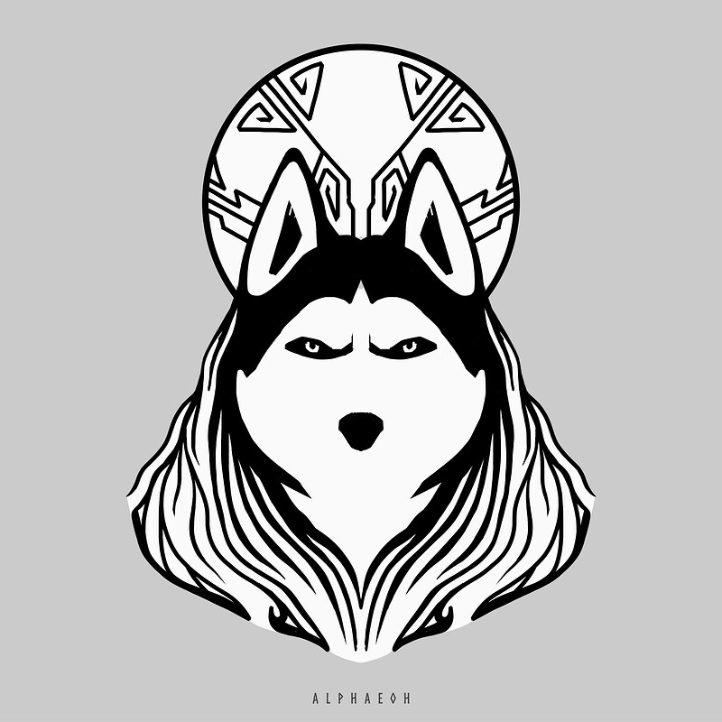 Moon Husky