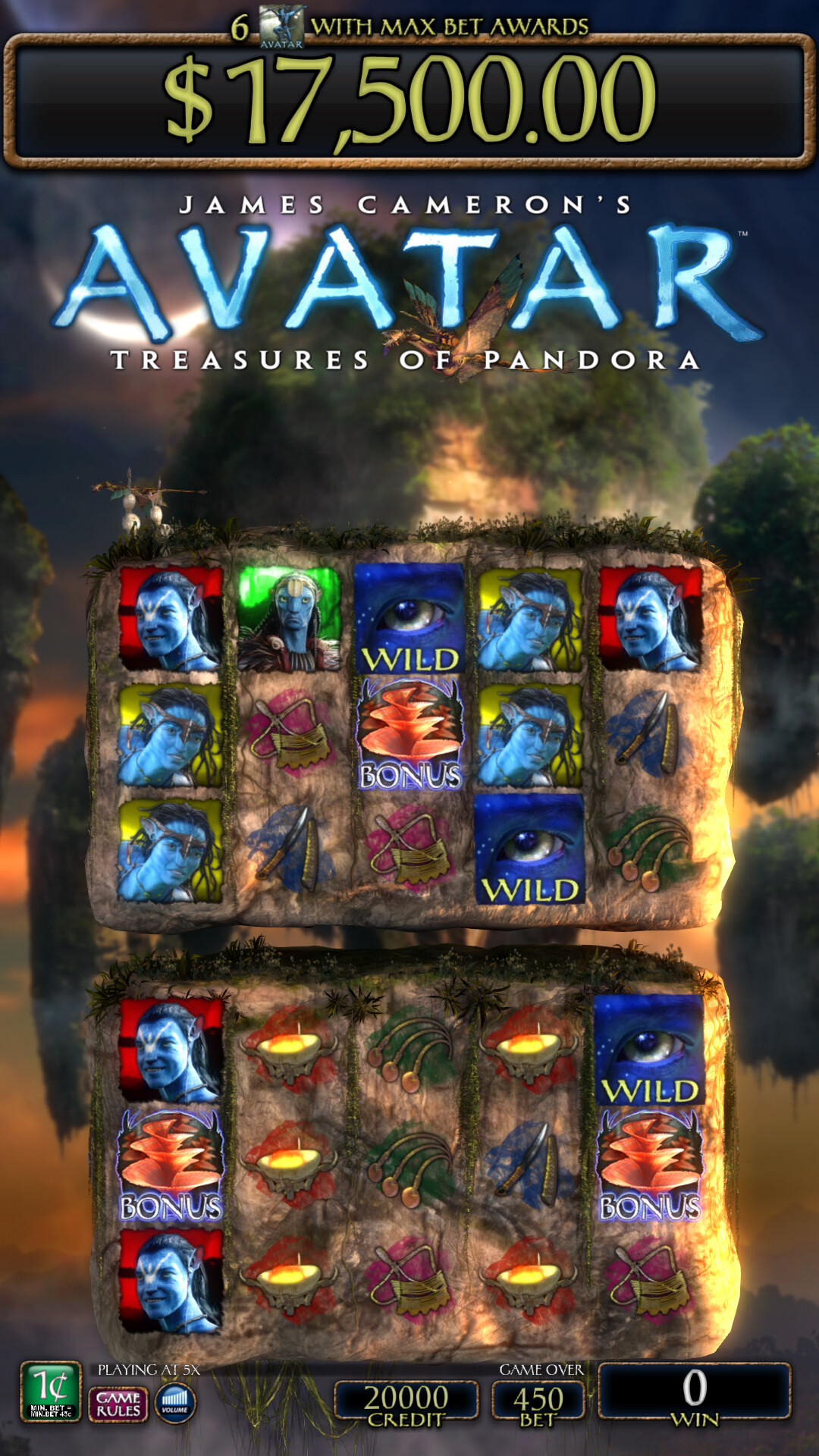 James Cameron's Avatar Treasures of Pandora