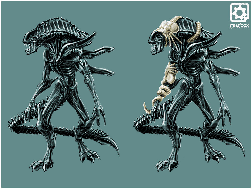colonial marines concept art