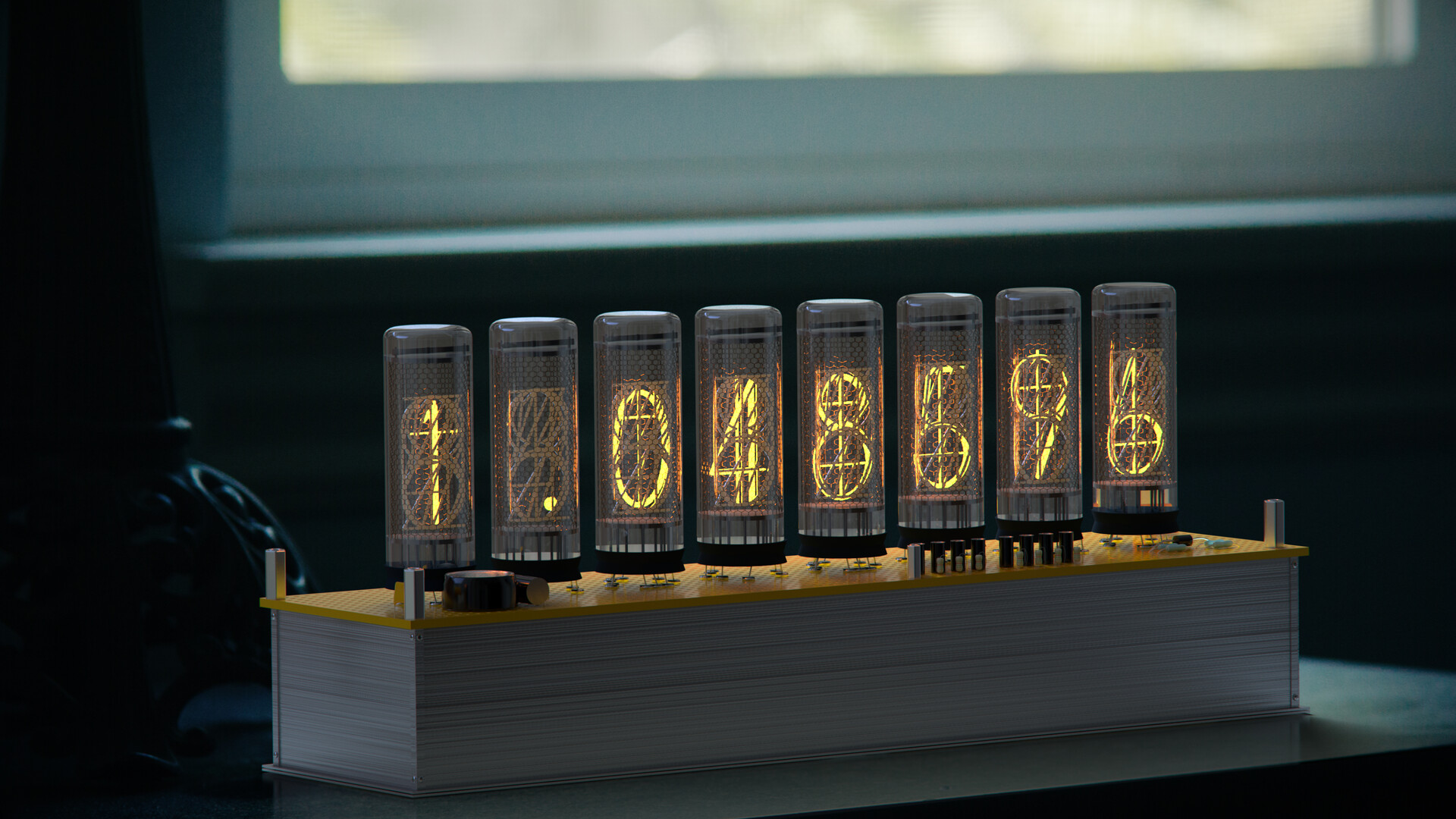 Artstation Divergence Meter Steins Gate Richard D