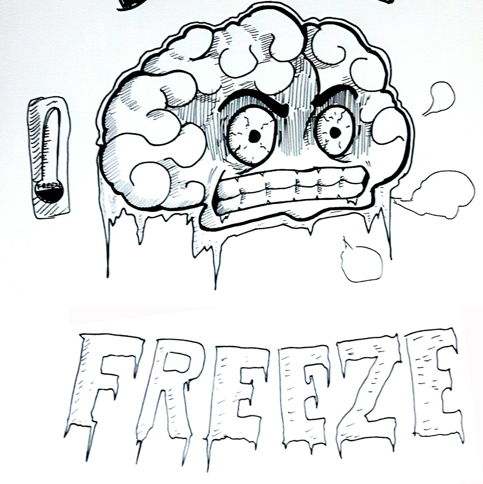 Artstation Brain Freeze Leonardo A A