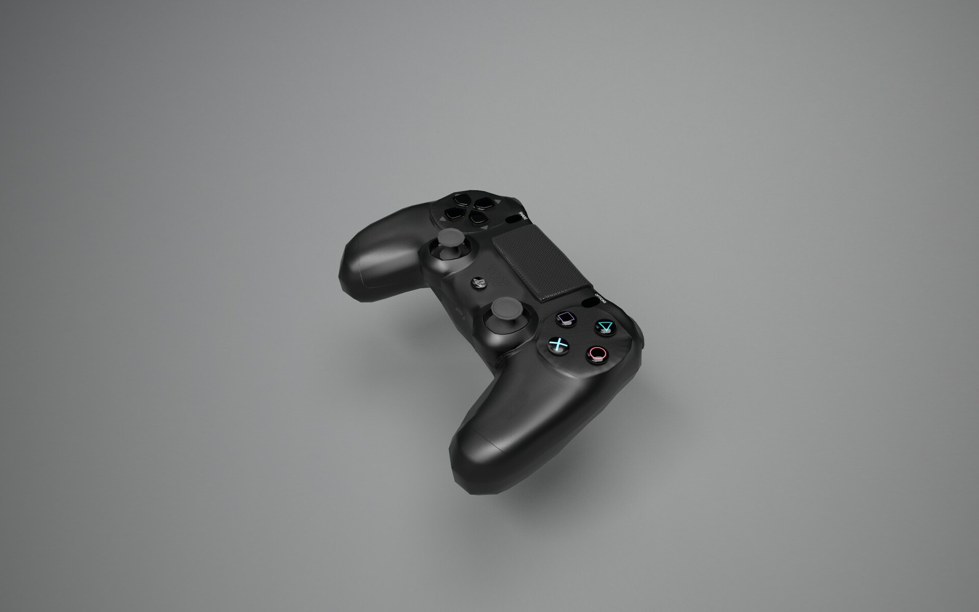 ArtStation - The Dualshock 4 Playstation 4 PS4 controller 3D modeling