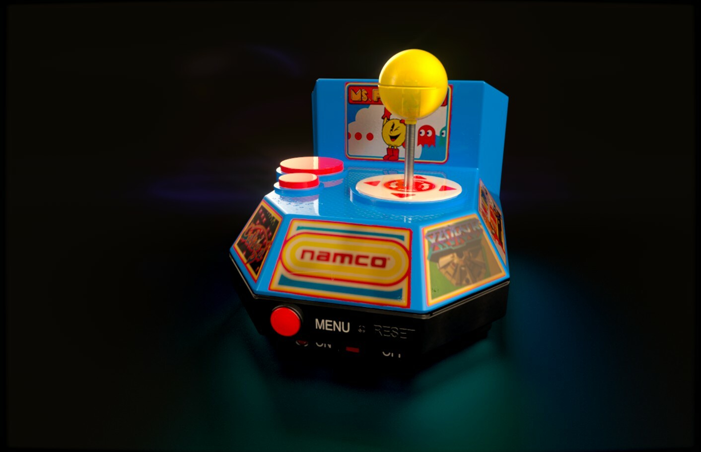 Namco pac man hot sale plug and play