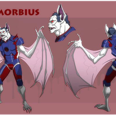 Jerome moore usm bat morbius by jerome k moore dcgzqpy