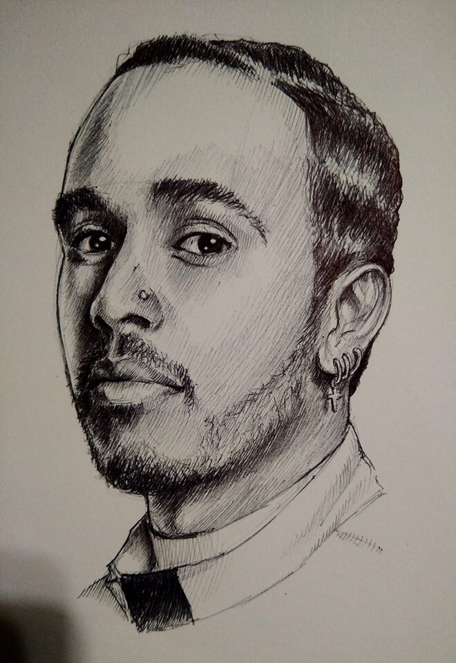 Artstation Traditional Media Drawings Kale Menges