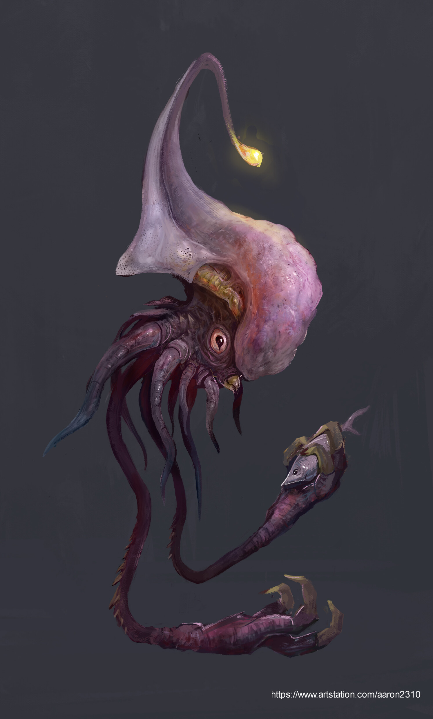 Tan Zhi Weng Alien Cephalopod