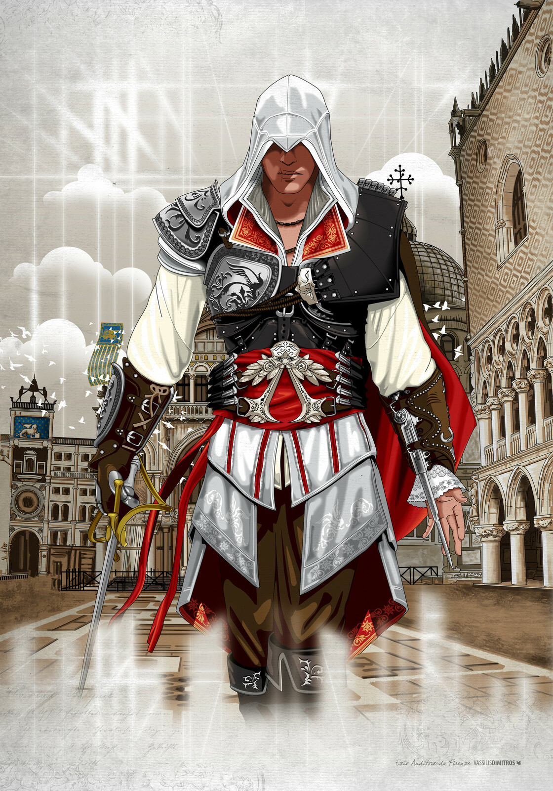Ezio Auditore Da Firenze (Venezia 1486)