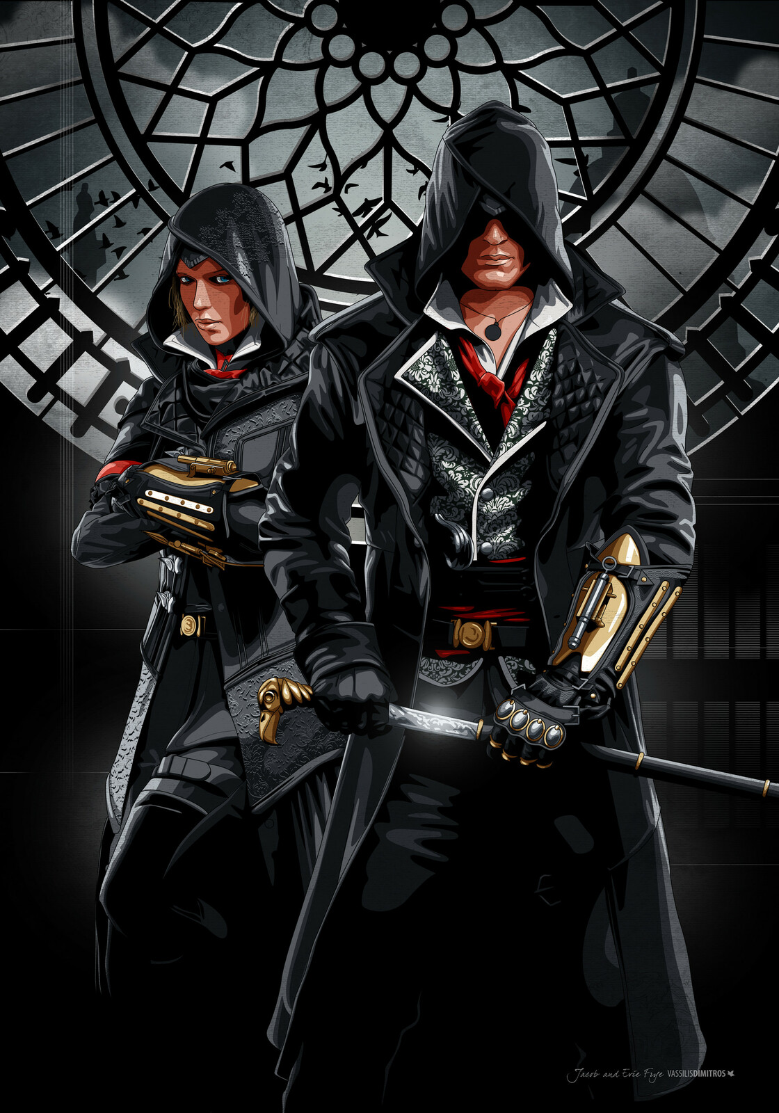 Jacob and Evie Frye (London 1868)