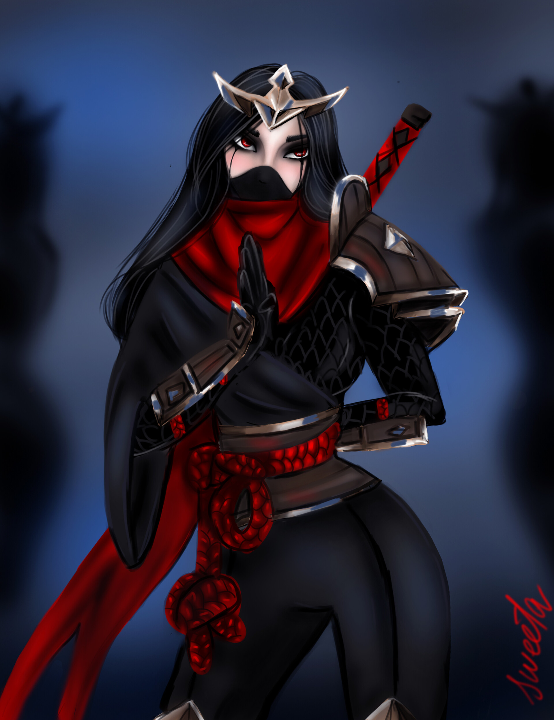 Svitlana Kolachinska Hayabusa MLBB