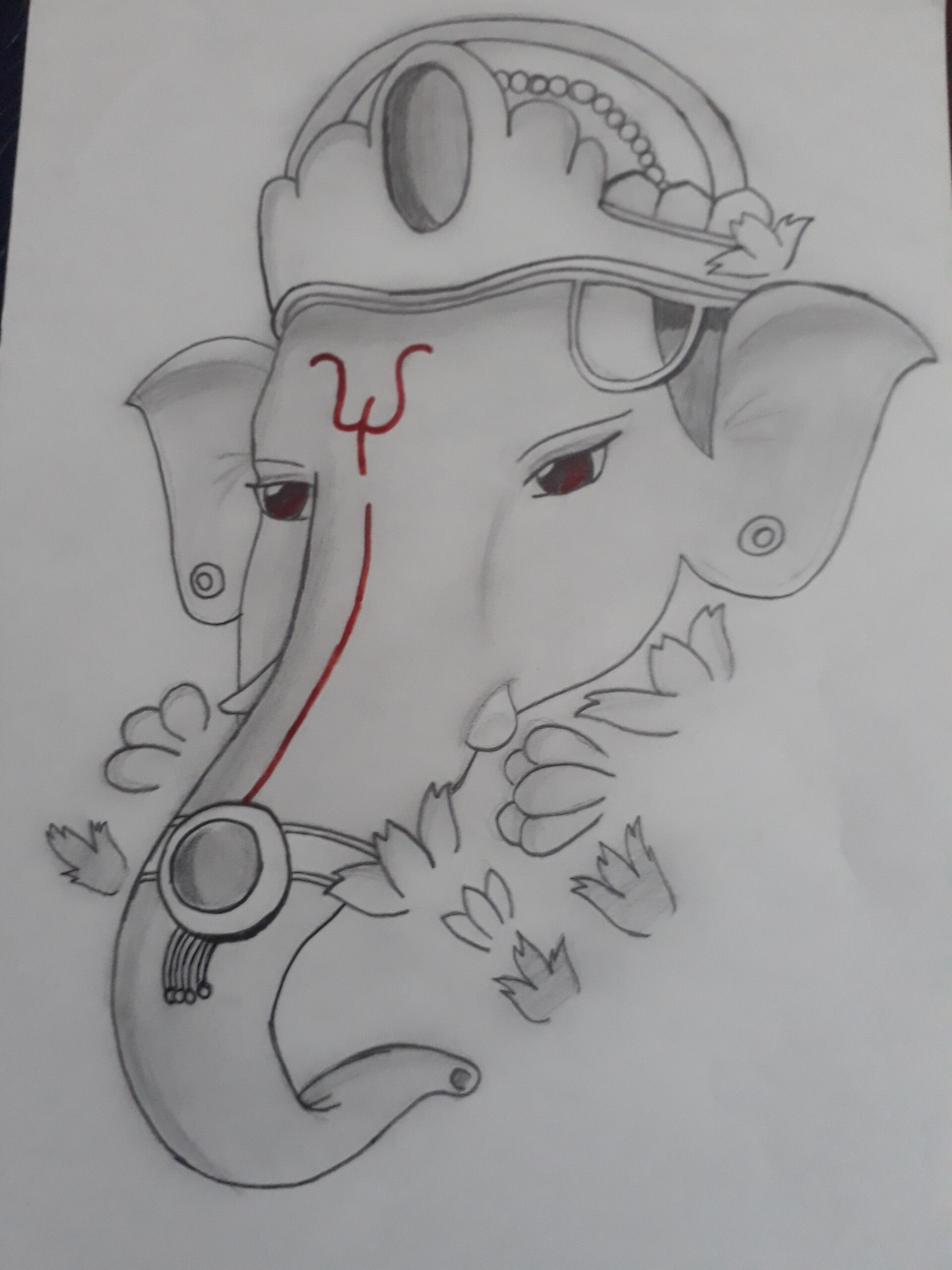 Artstation Lord Ganesh Aditya Sihote
