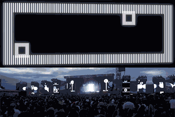 2D HUD VJ loop
Show: DJ Reaf
Software: After Effects and 3D Stroke