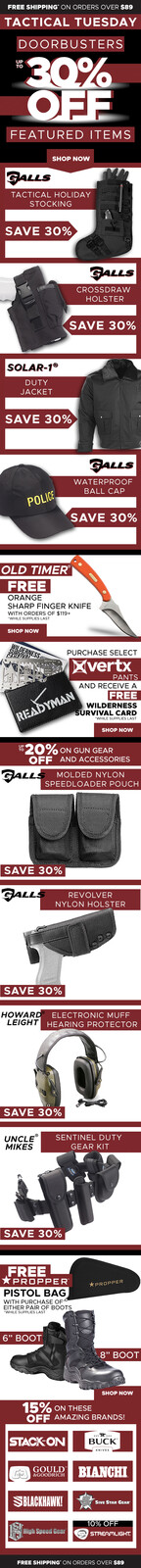 One of the later newsletters used in a real email advert