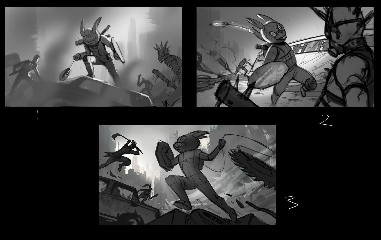 Starting comps