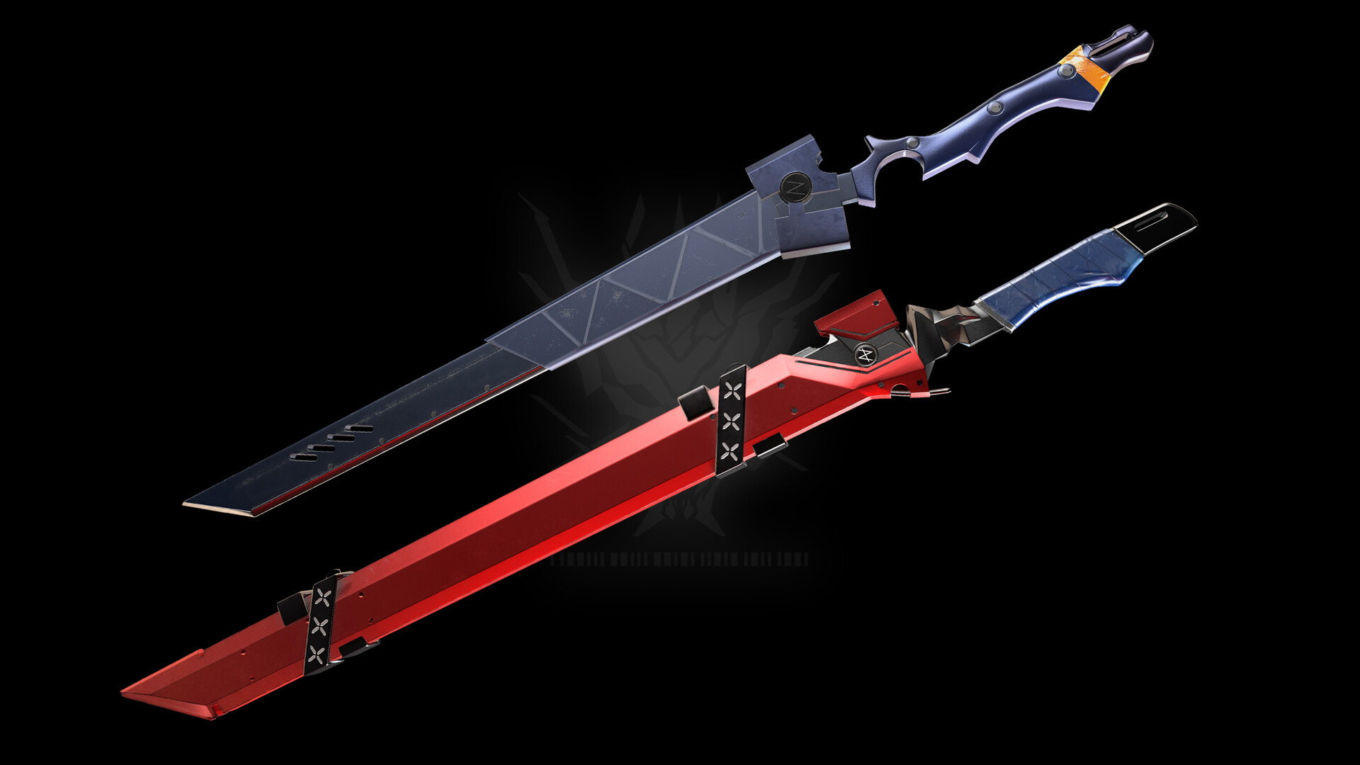 Raiden Gu Chen's blade——Arknights Fan Work