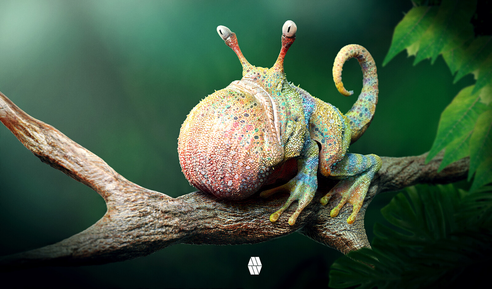 Fantastic Creatures 05 Creature concept