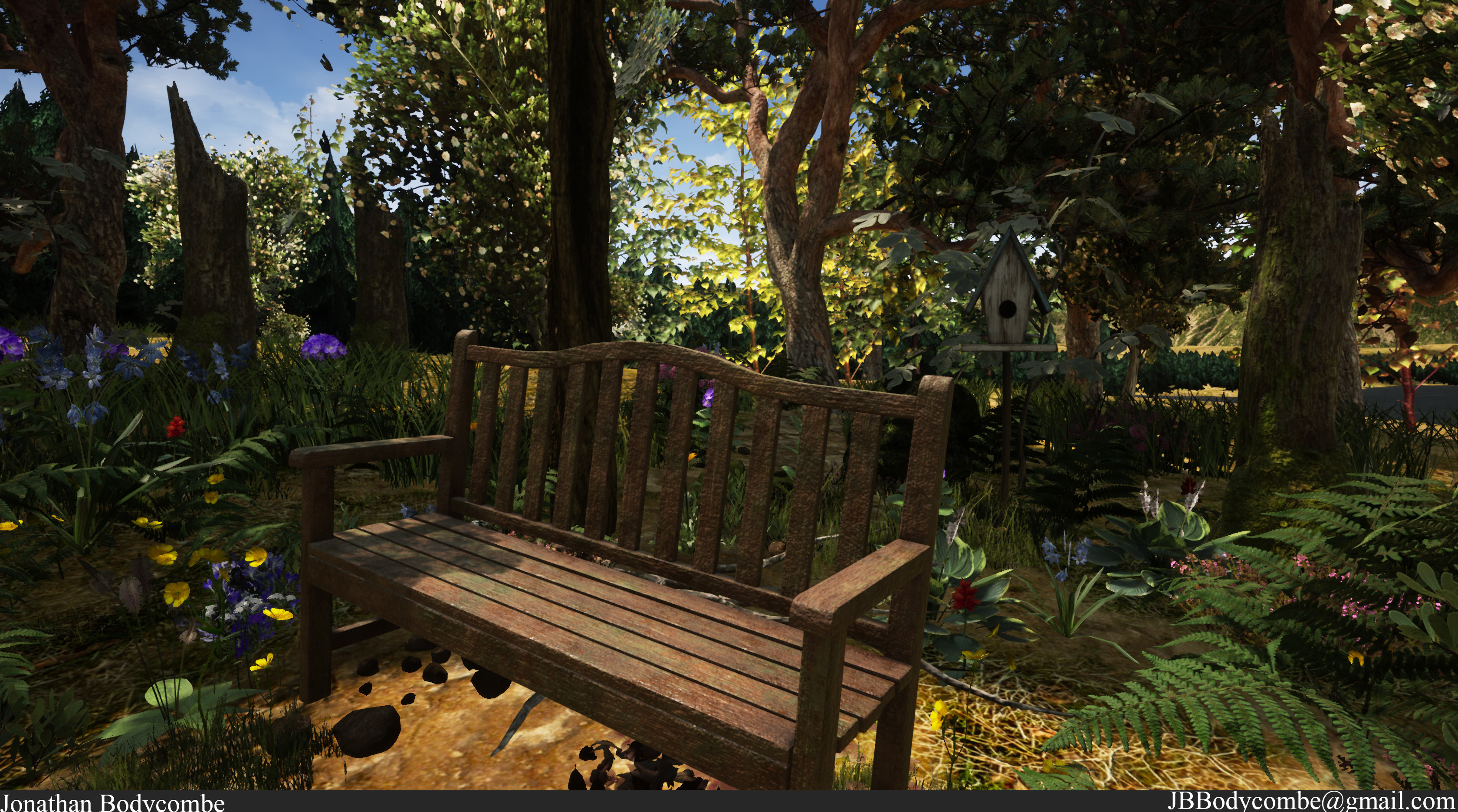 Jonathan Bodycombe - The Forgotten Bench (UE4)
