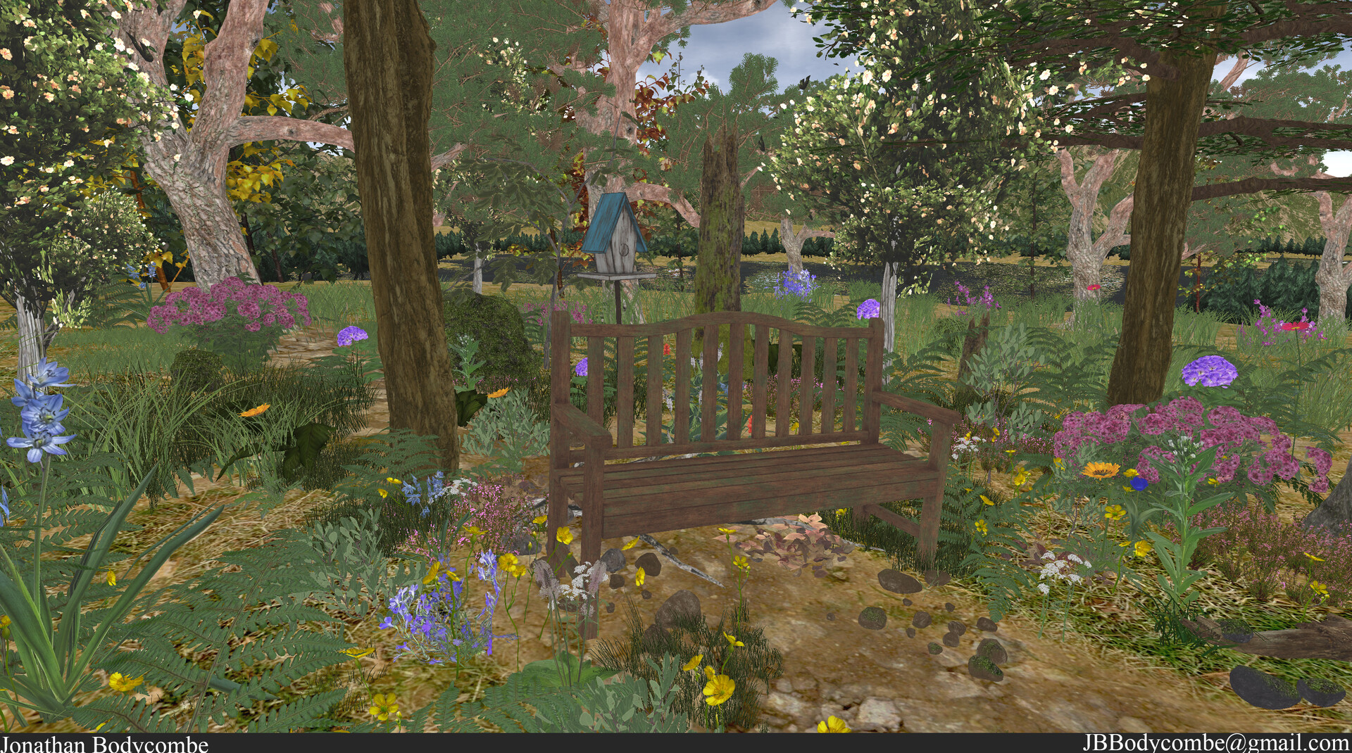 Jonathan Bodycombe - The Forgotten Bench (UE4)