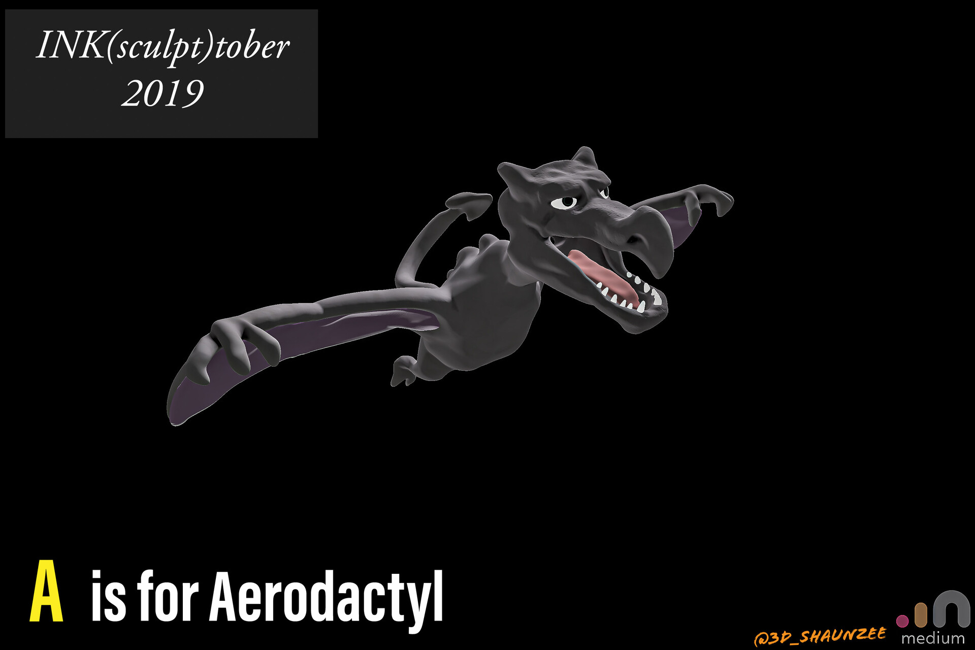 ArtStation - Pokemon: Aerodactyl