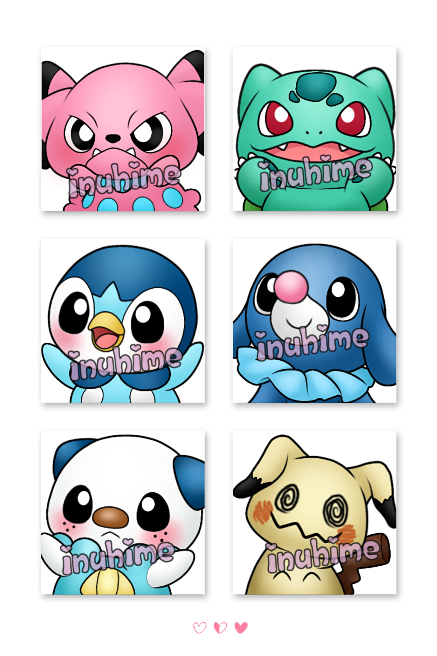 ArtStation - Pokemon Emotes