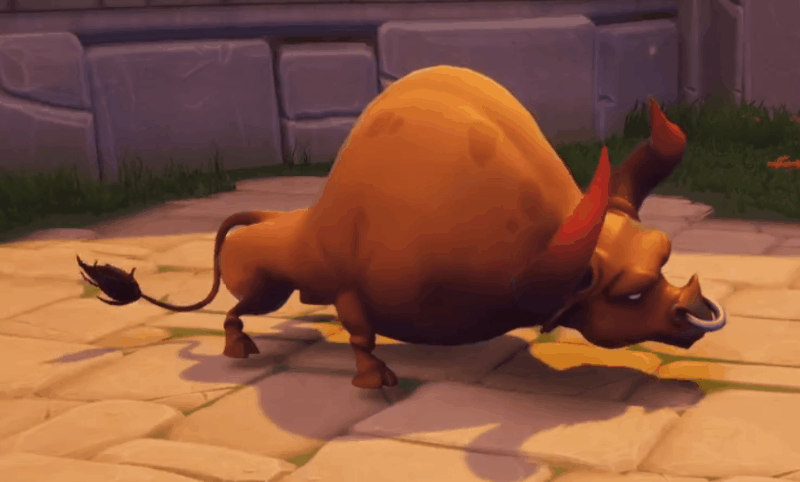 Bull - Provided support for the sculpt, low poly game model and textures.