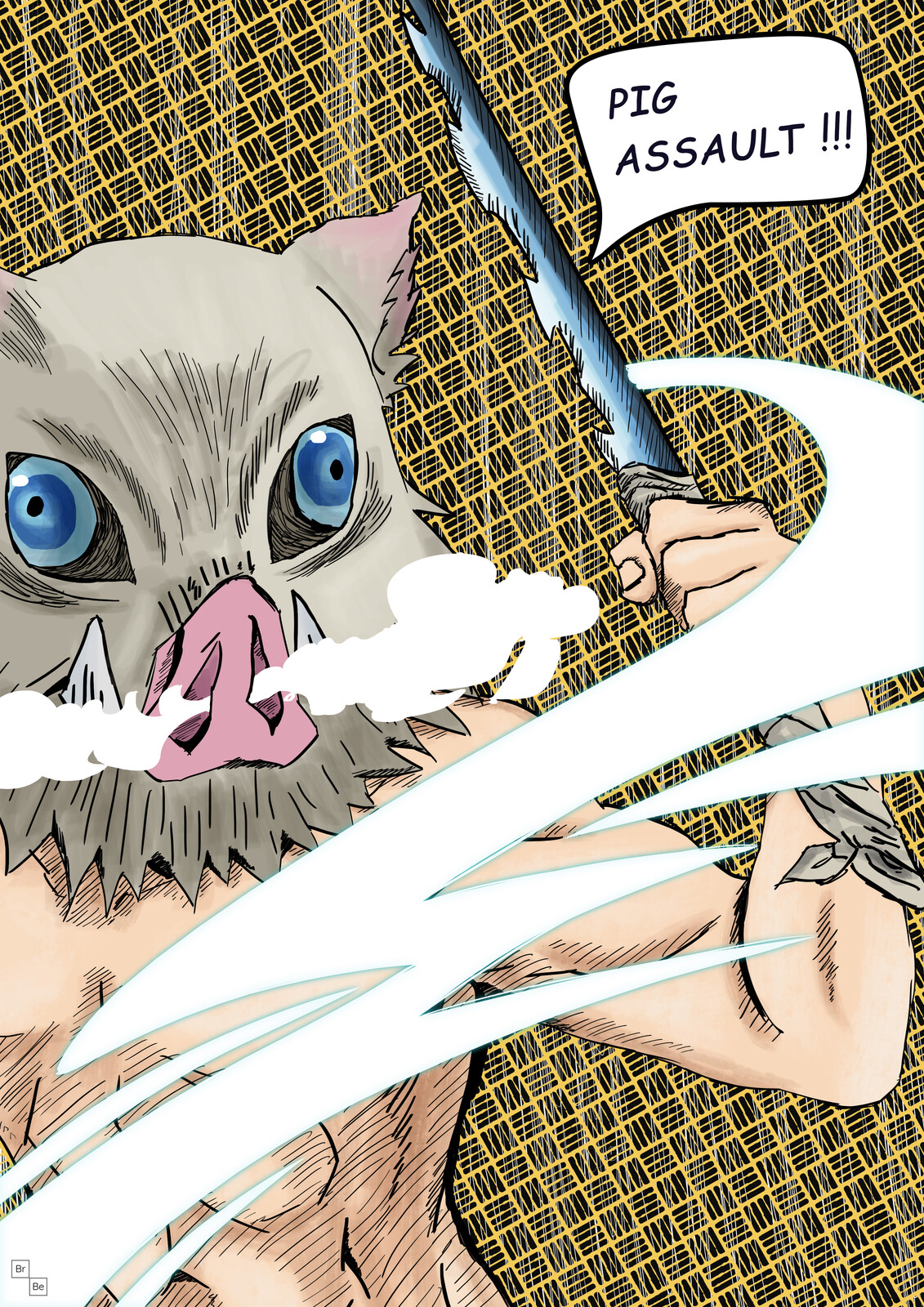 Demon Slayer Inosuke