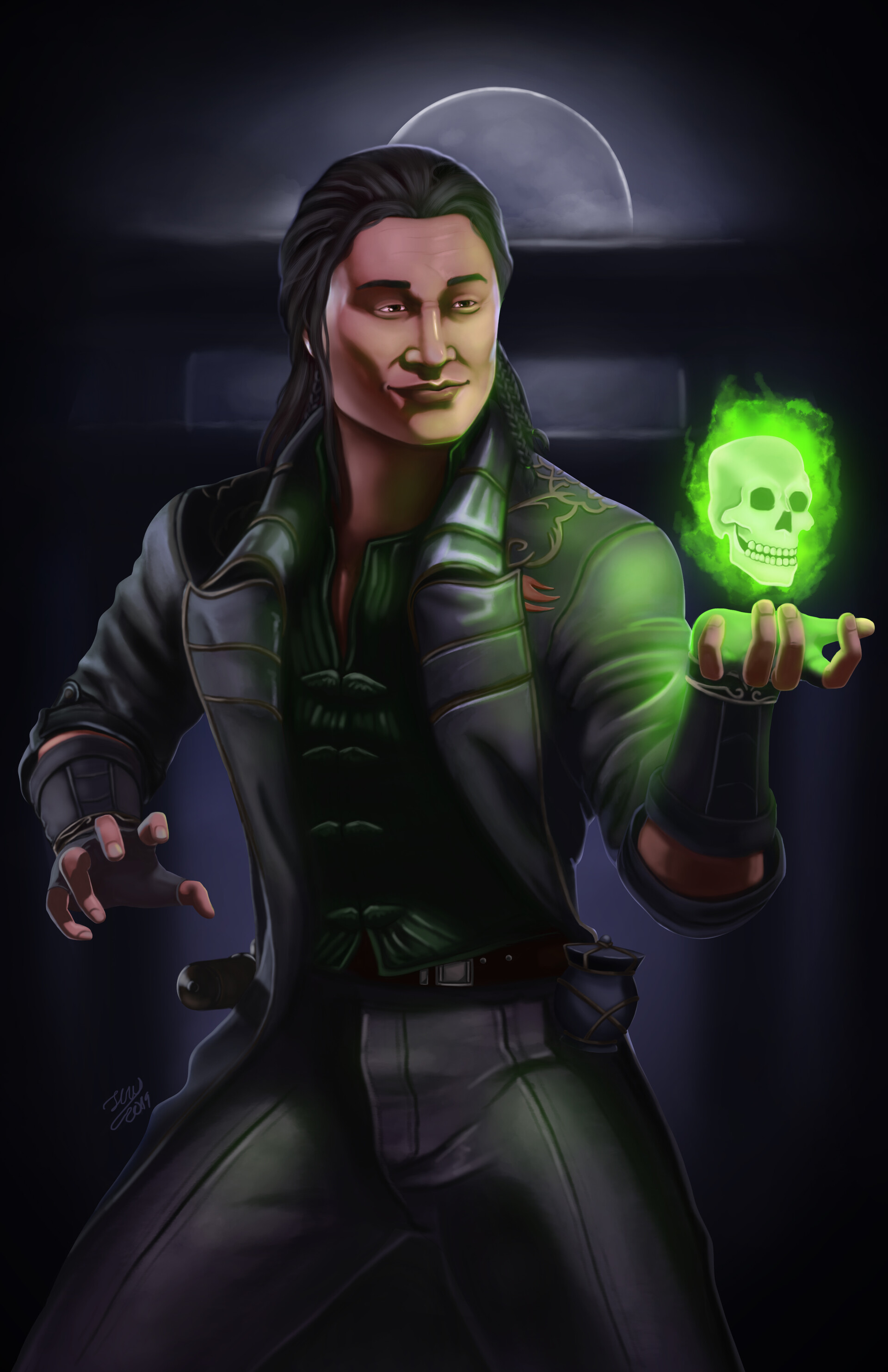 ArtStation - Shang Tsung