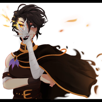 Spooktober Cinder