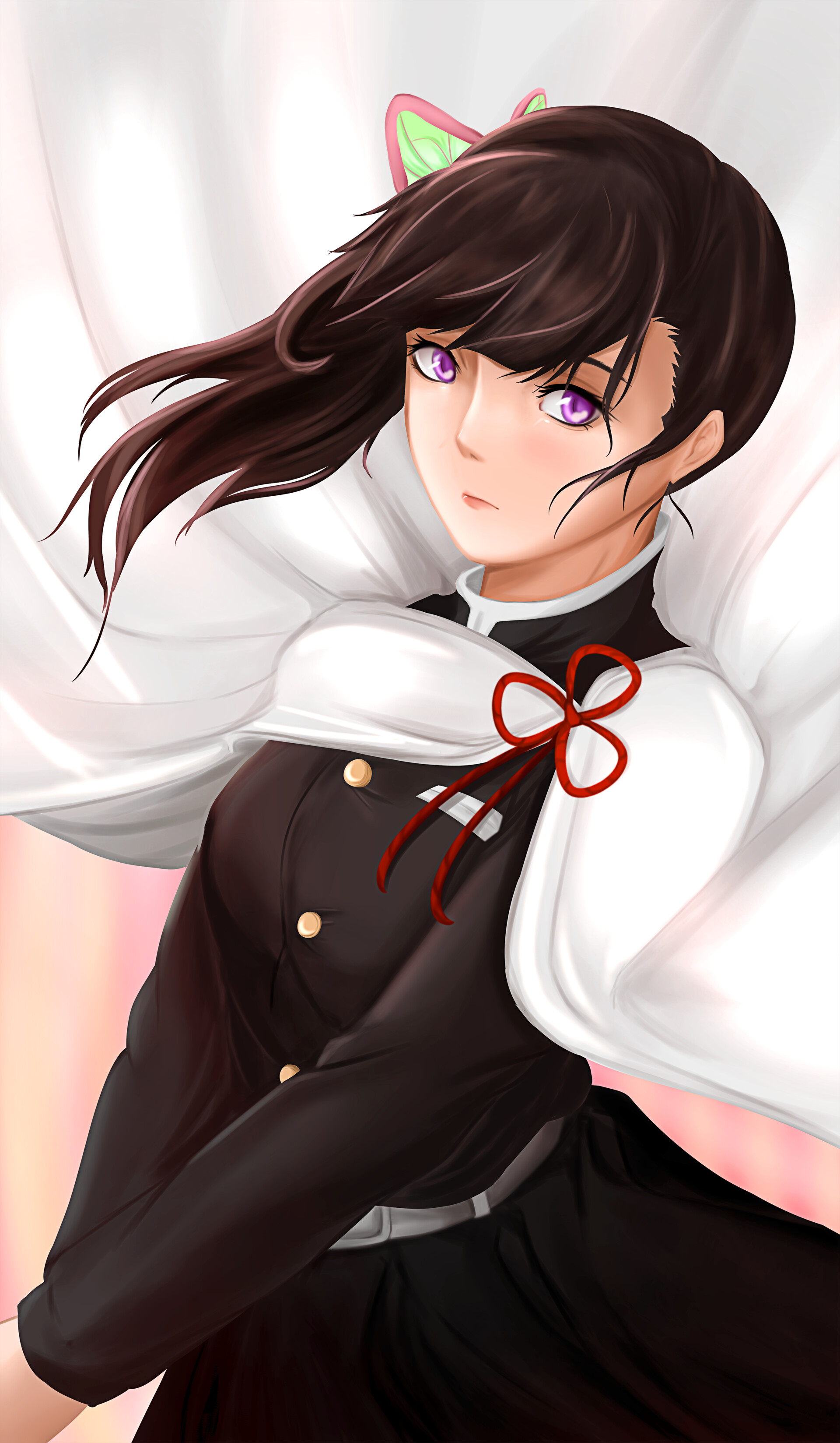 ArtStation - Fanart - Kanao Tsuyuri