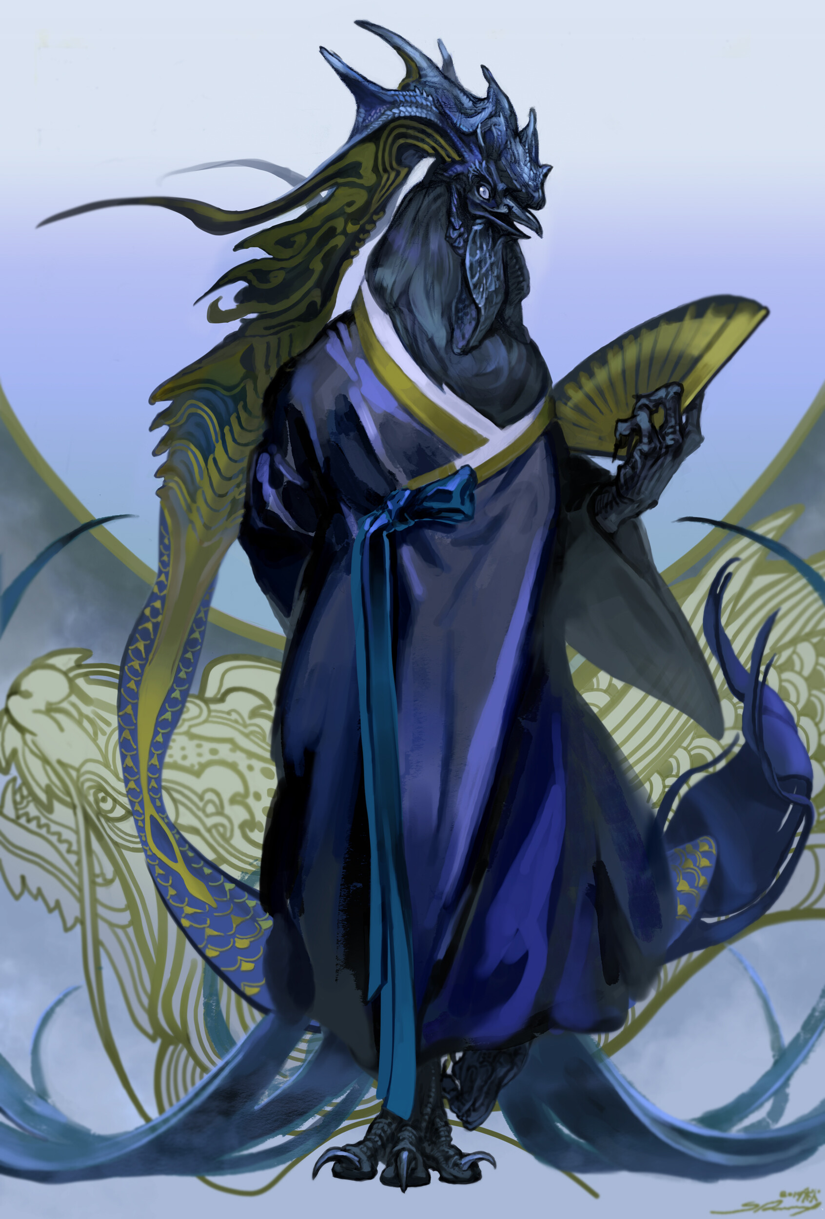 Artstation Dragon King Gunhee Yoon