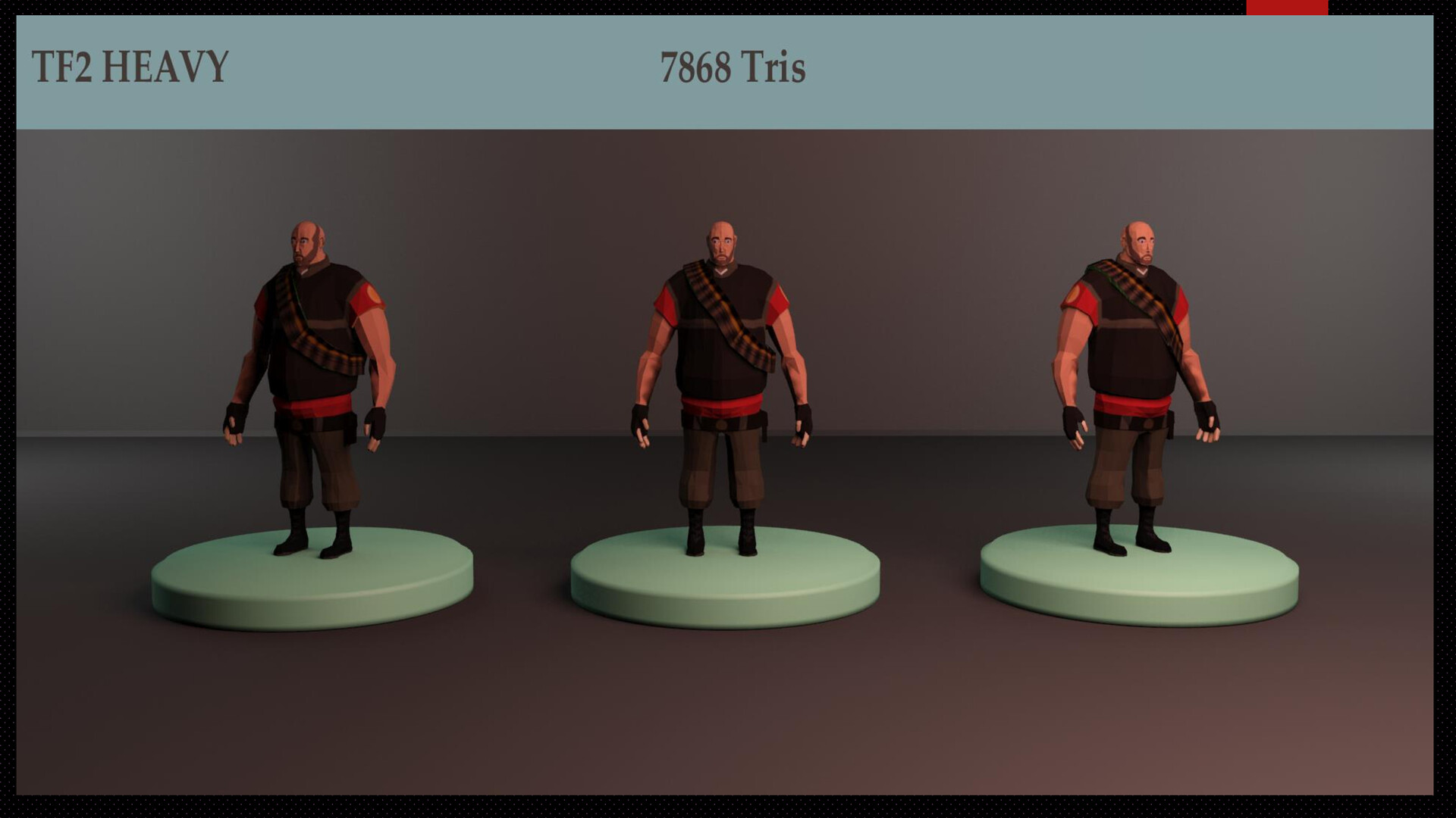 tf2 low poly models tf2 low poly models