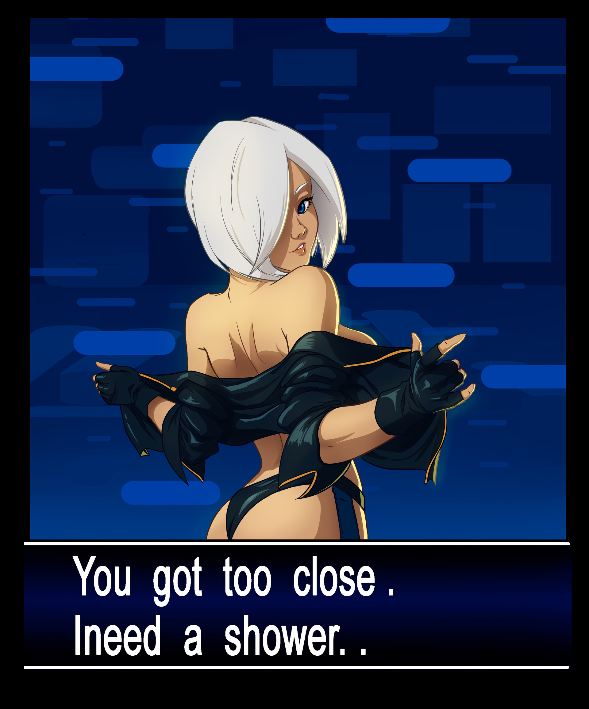 PokyInk Fernando Sánchez Angel (The King Of Fighters)