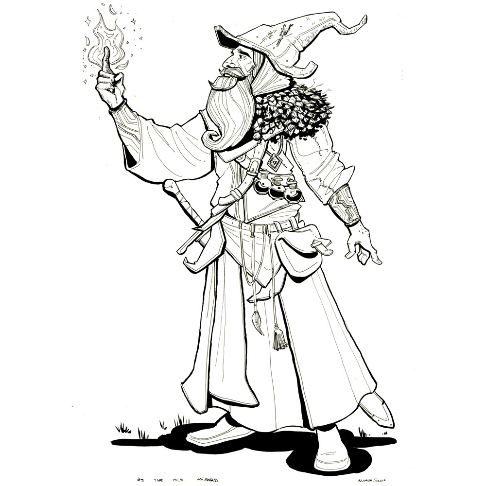 Day 8: The Old Wizard