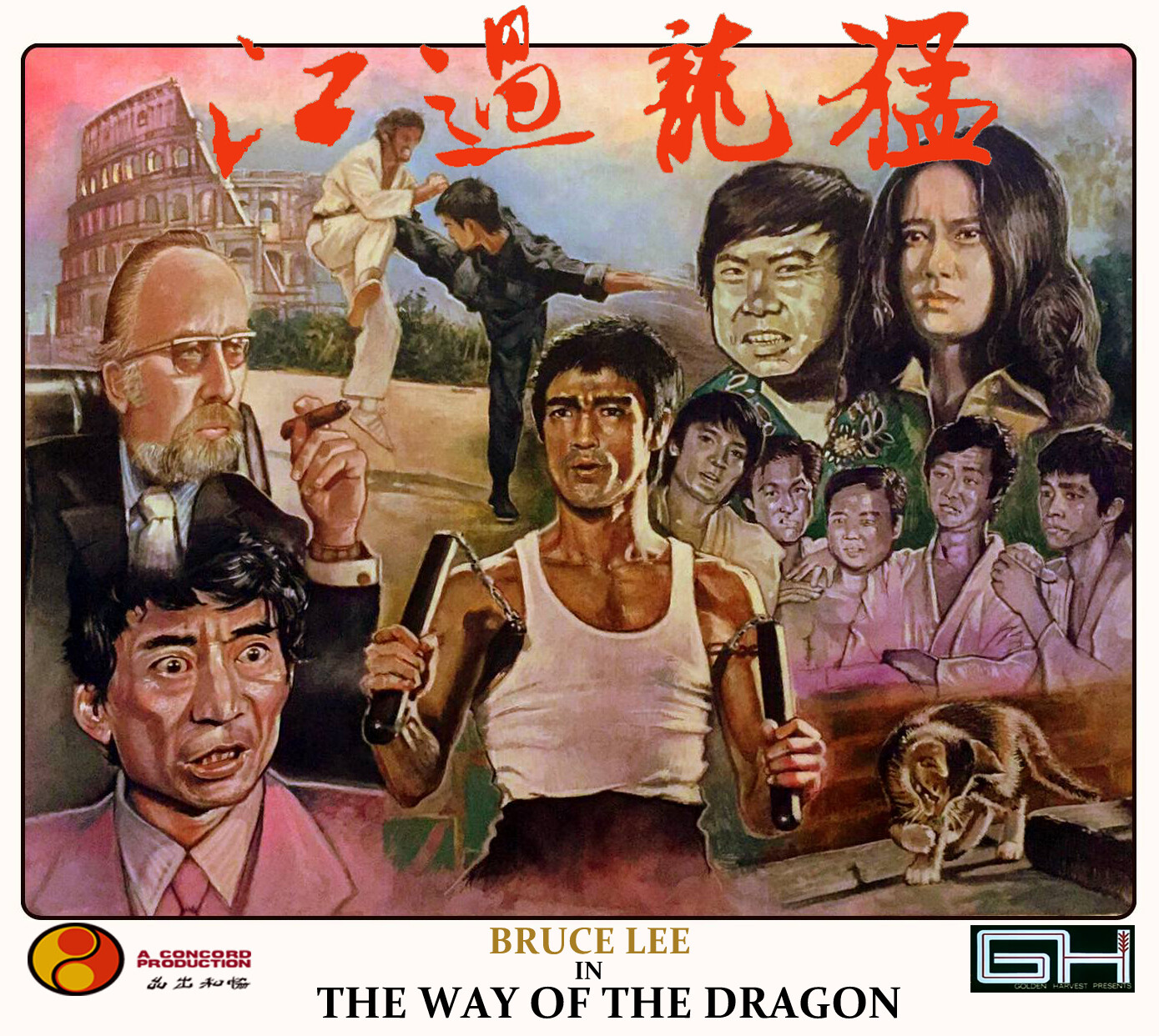 Steven Morris - Bruce Lee In The Way Of The Dragon