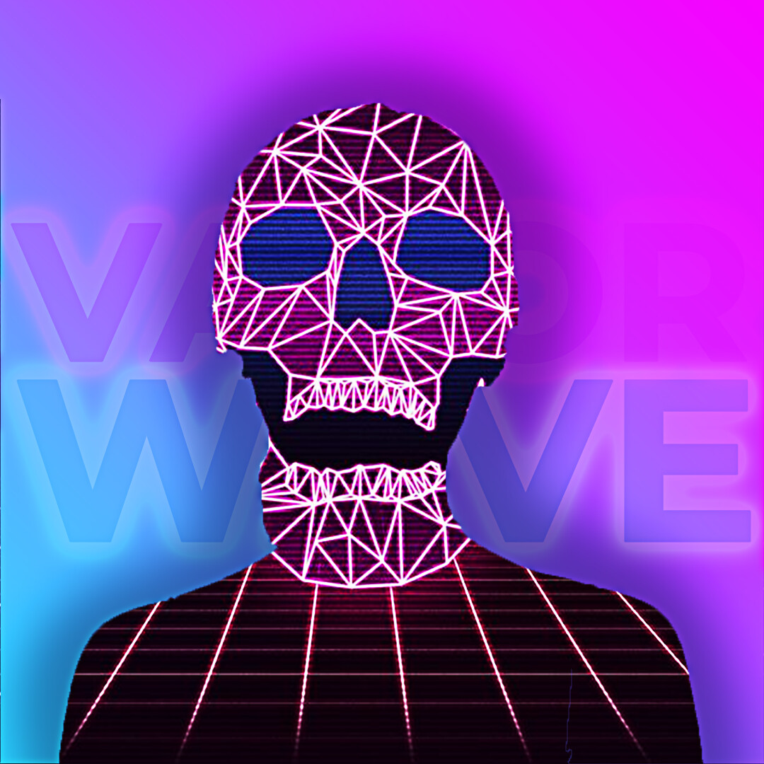 Alex Ryan Aesthetic Skull