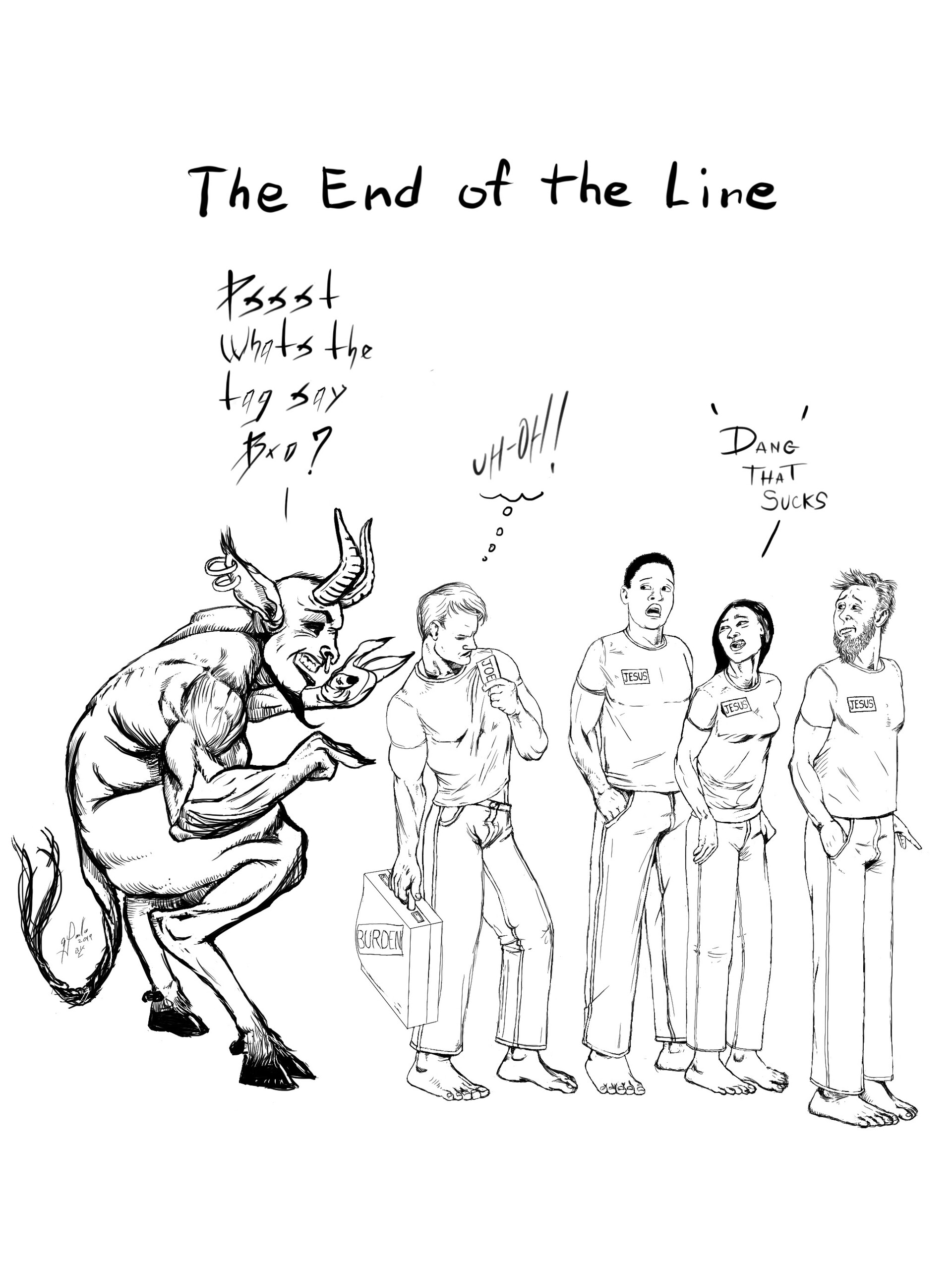 Artstation the end of the line