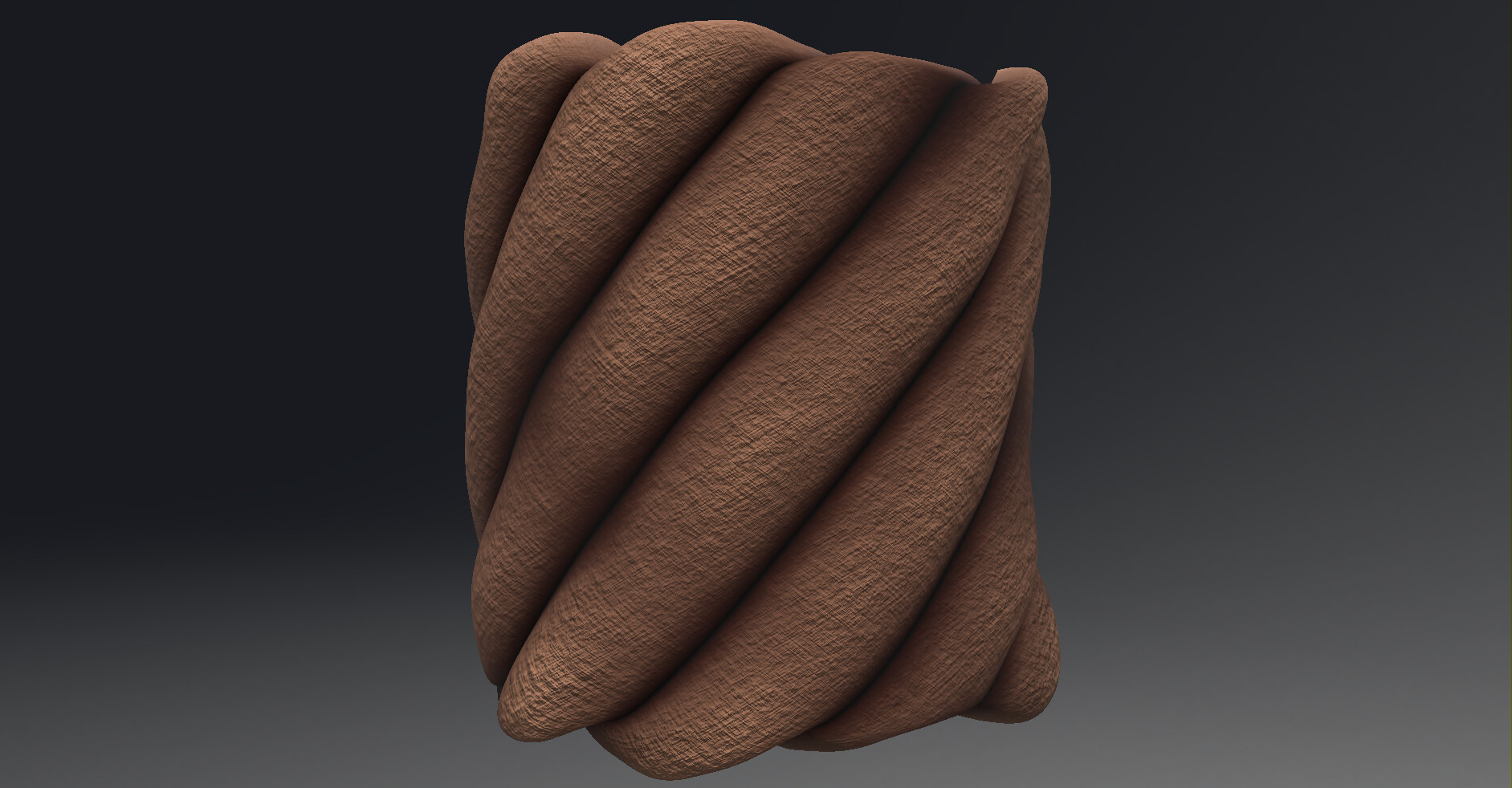 Rohan Mitchell - Substance Designer - Stylised Rope