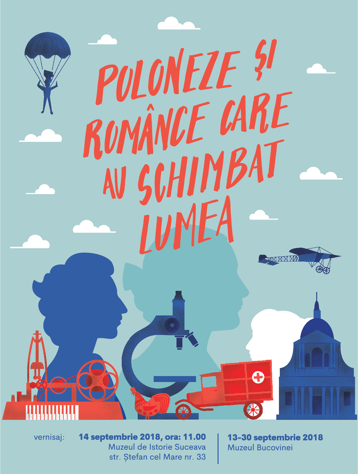Artstation Exhibition About Romanian And Polish Women Studio Dinksy