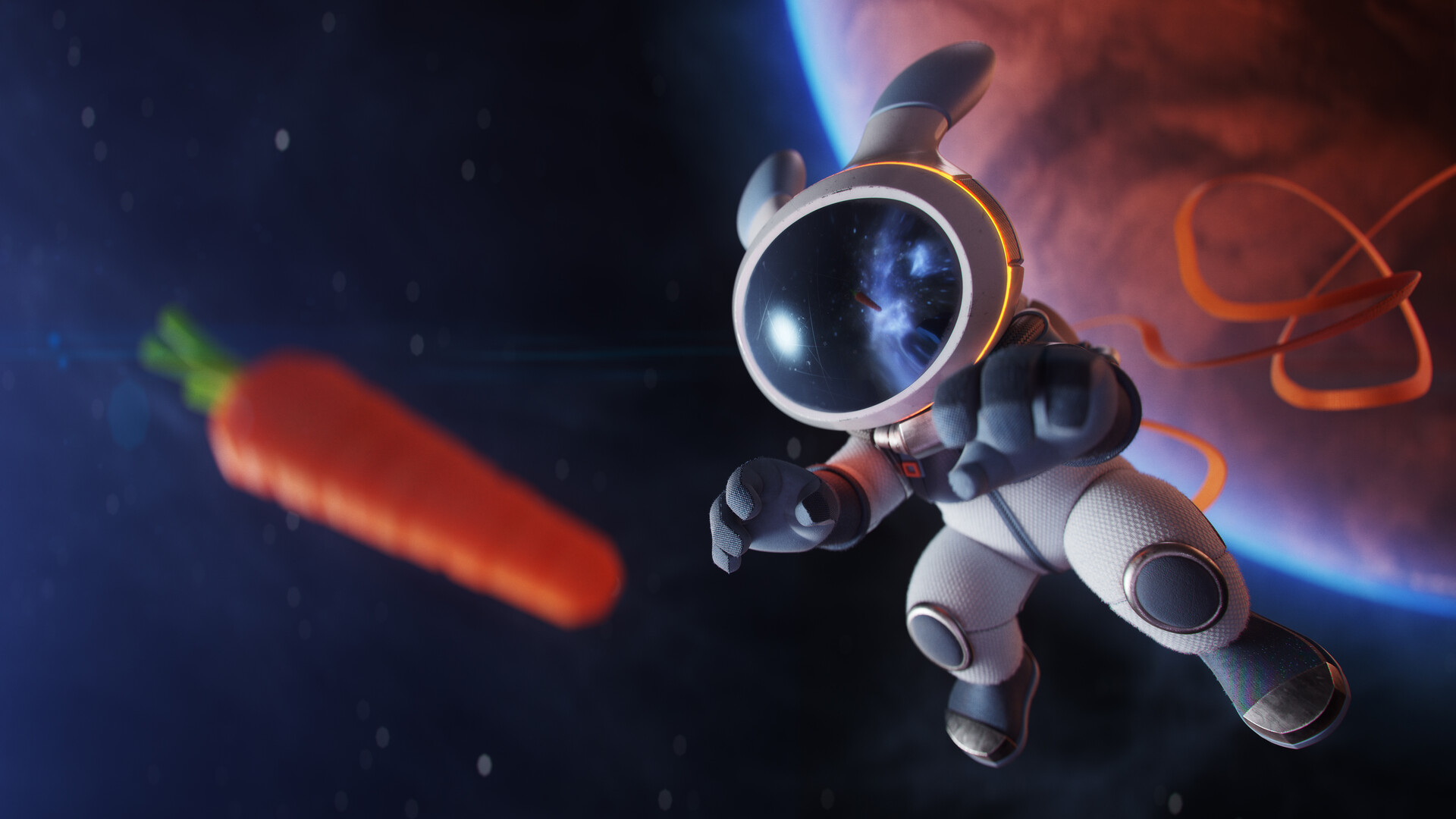warlike bunny on a rocket warlike bunny on a rocket