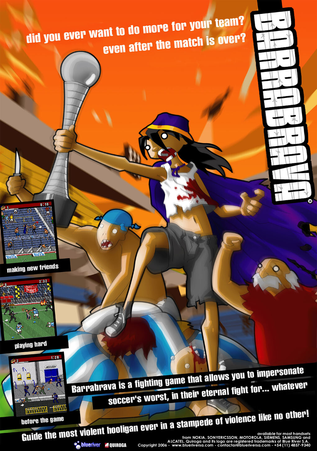 illustration for various mobile games