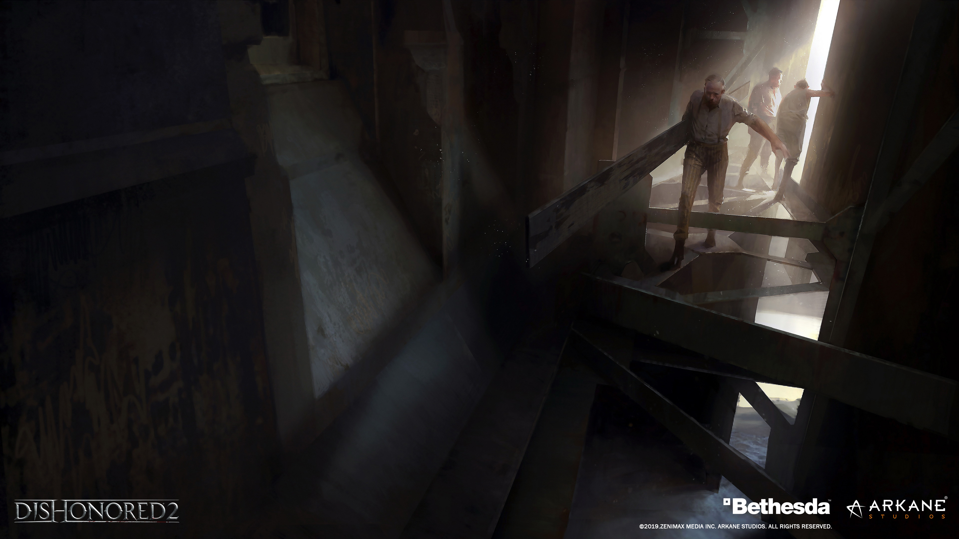 Dishonored, Video Games |