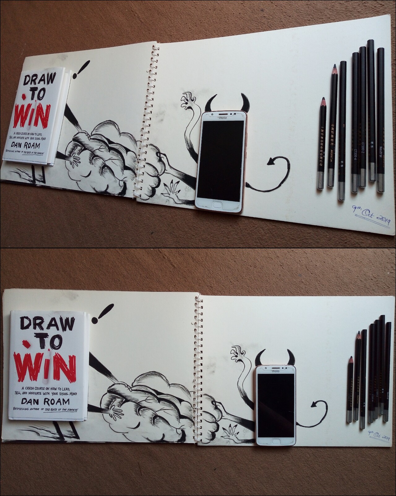 Artstation Books Vs Smartphone You A Battle For Your Time